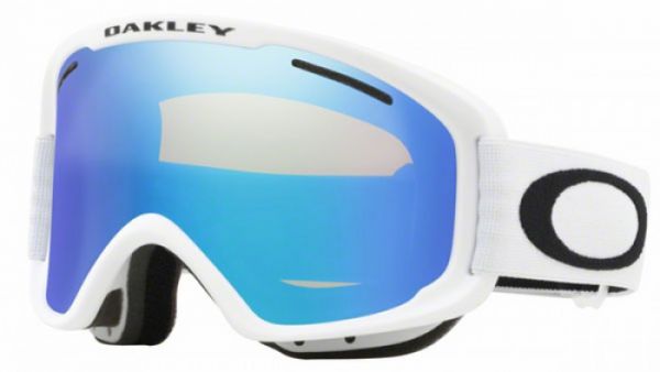 Oakley O Frame 2.0 XL matte white - Violet Iridium Persimmon 2018/19