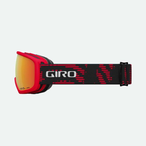 Giro Ringo red reverb vivid em matte black check fade