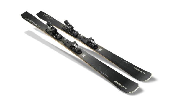 Elan WINGMAN 86 Black Edition mit Bindung EMX12.0 2025/26