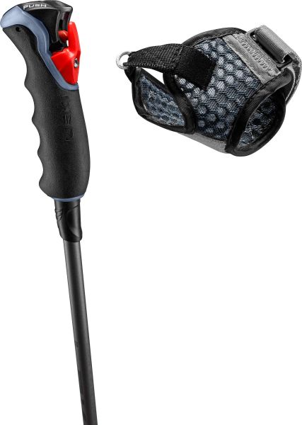 Leki Carbon 12 TR schwarz-grau