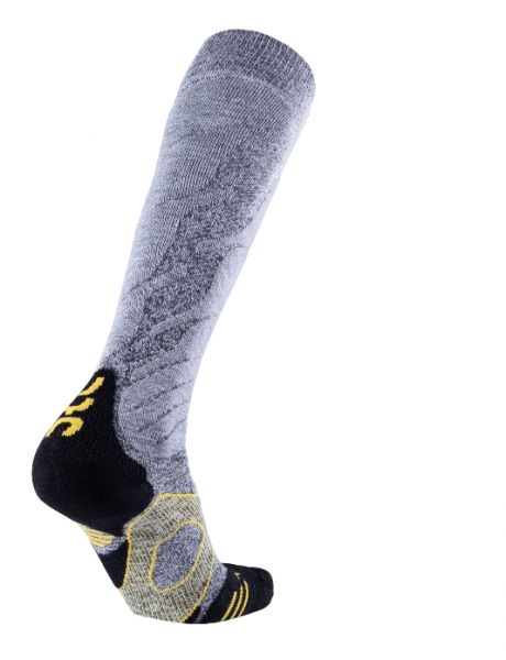 UYN Man Ski Pro Race Socks grey melange 2019/20