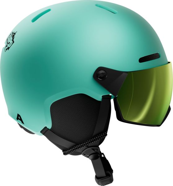 Alpina ZUPO 2 VISOR Q-LITE smoke turqouise