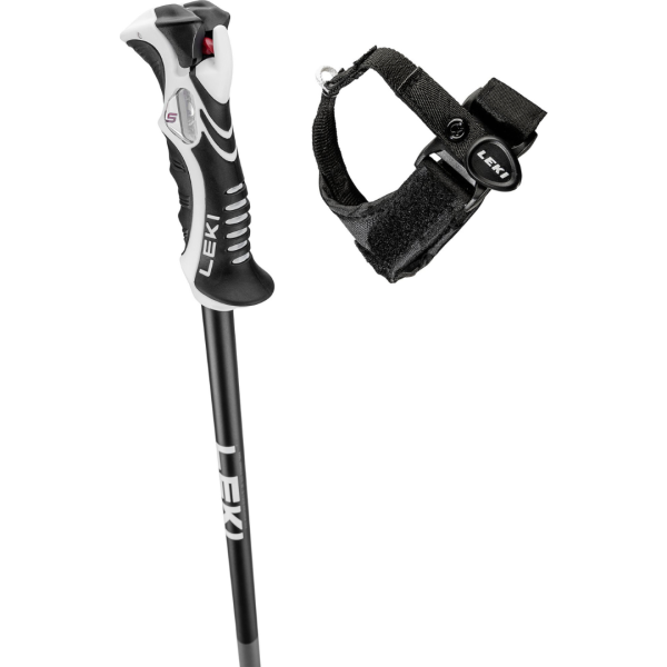 Leki Bold Lite S grau-schwarz