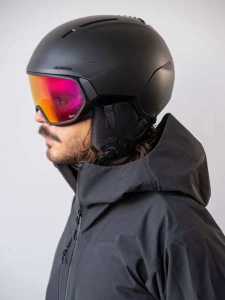 Alpina VIZZARD Q-LITE black matt