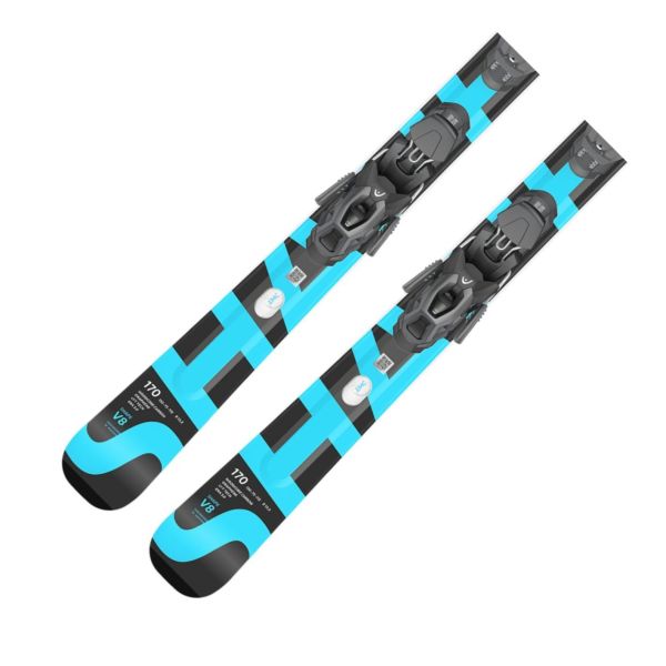 Head Shape e-V8 Ski mit Bindung 2025/26