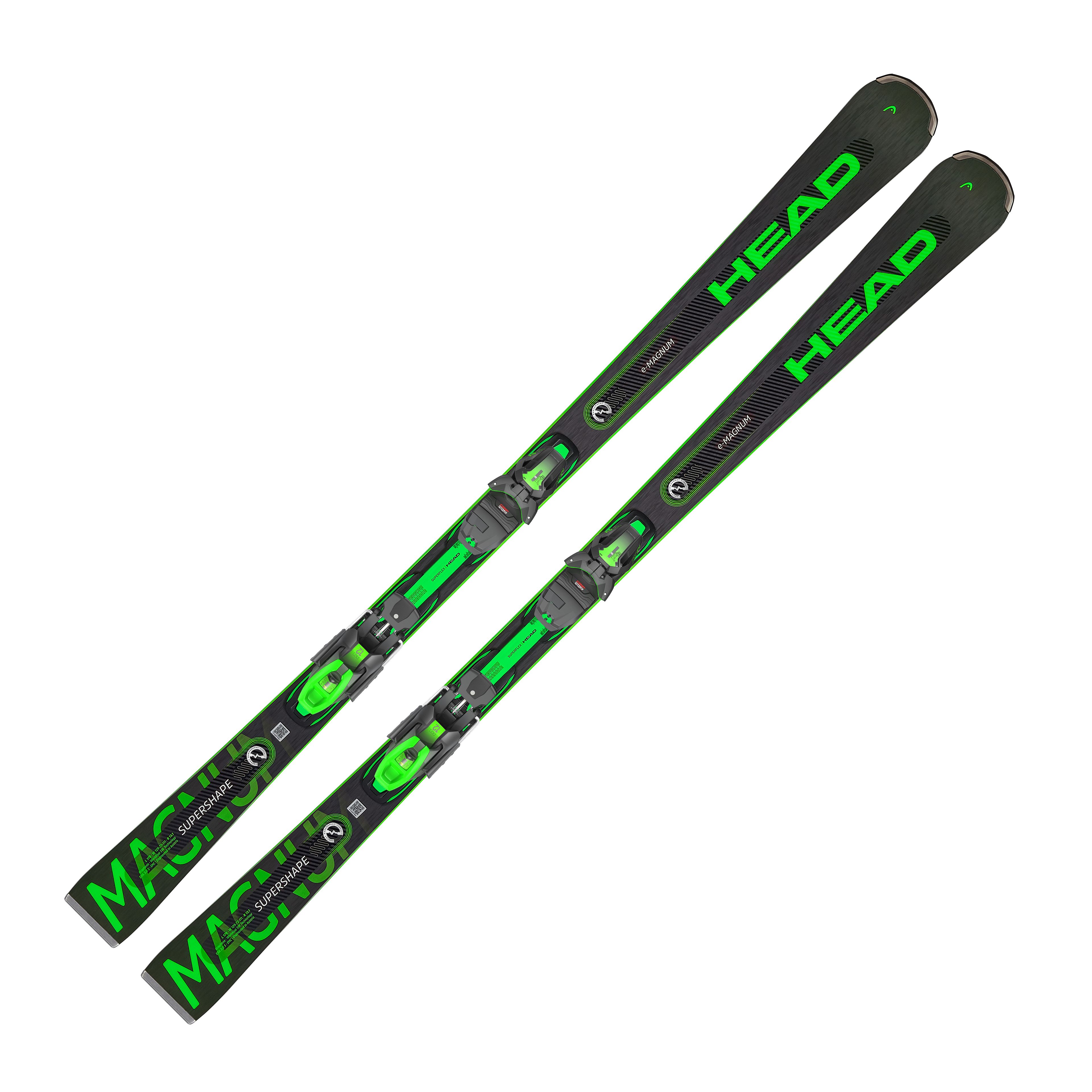 HEAD スーパーシェイプ マグナム SUPERSHAPE e-MAGNUM Alleskönnerski Head Supershape e-Magnum 2023/24