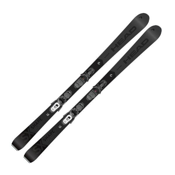 Head Shape SX Black Edition Ski mit Bindung 2025/26
