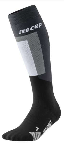 CEP Ski Thermo Men Socks grey-black