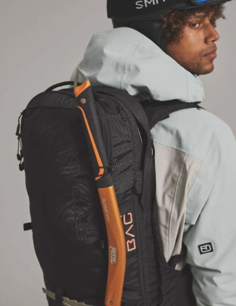 Ortovox AVABAG LITRIC FREERIDE 18 black raven