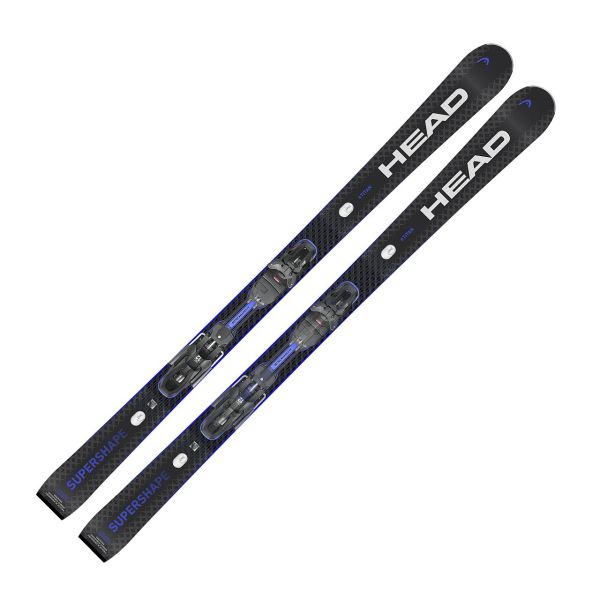 Head Supershape e-Titan Ski mit Bindung 2025/26