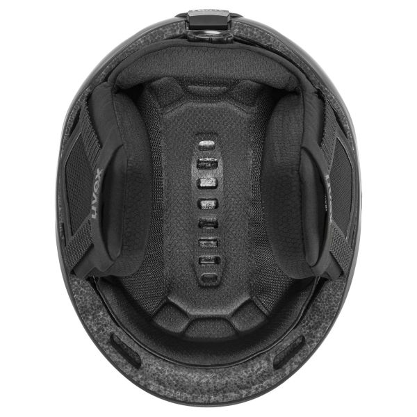 Uvex Monte LT black matt