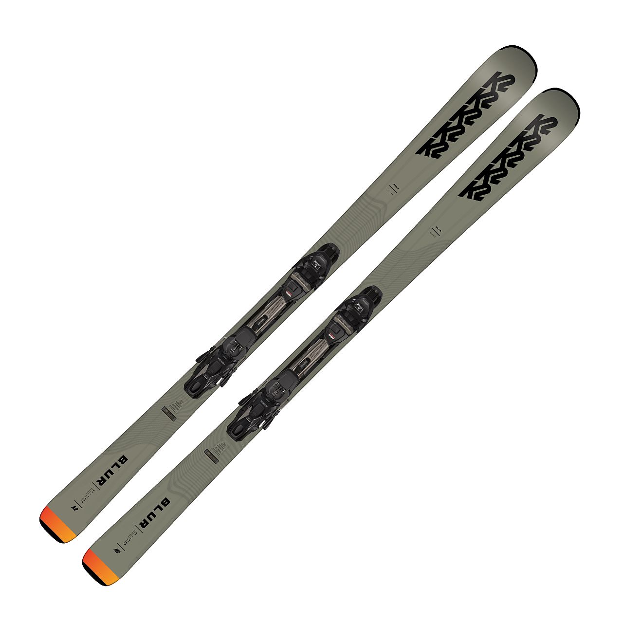 Allmountain Ski K2 BLUR XT + Marker MXC 12 Light GW 2025/26