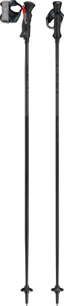 Leki Airfoil 14 TR schwarz-grau