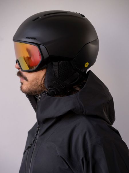 Alpina VIZZARD Q MIPS black matt