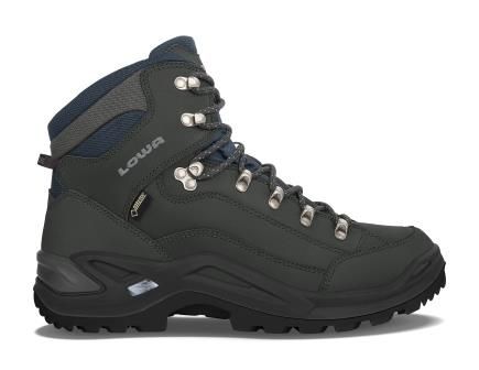 Lowa RENEGADE GTX Men MID Wide DUNKELGRAU