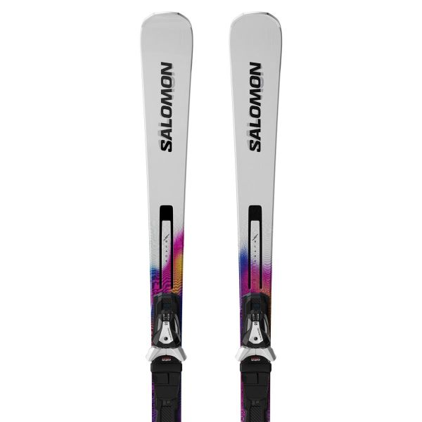 Salomon ADDIKT PRO 66 + Salomon MI 12 GW 2025/26 Ski mit Bindung