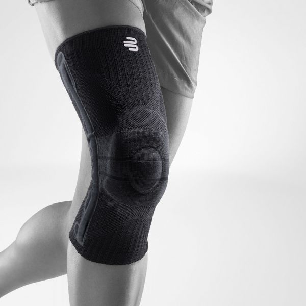 Bauerfeind Knee Support Kniebandage All-Black