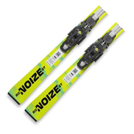 Fischer RC4 NOIZE ST YELLOW + Fischer RC4 Z12 GW Ski mit Bindung 2025/26