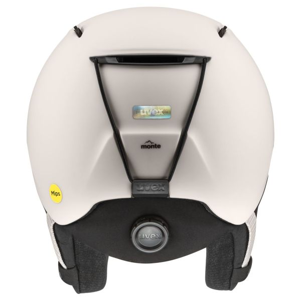 Uvex Monte LT MIPS warm grey matt