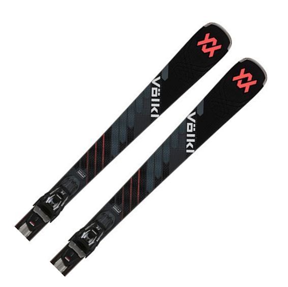 Völkl PEREGRINE 72 black + MARKER RMOTION TL 12 GW 2025/26 Ski mit Bindung