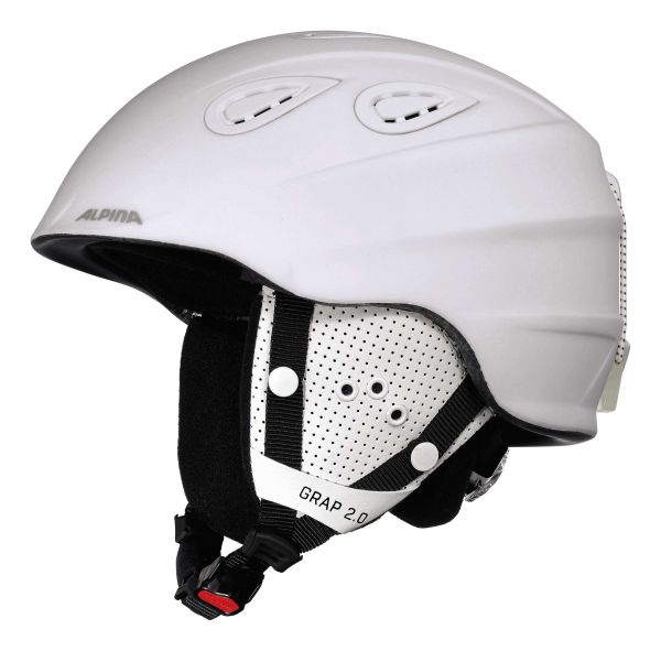 Alpina Grap 2.0 white matt 2018/19
