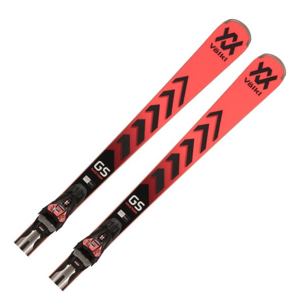 Völkl RACETIGER GS + Marker RMOTION3 12 GW BLK/RED 2023/24