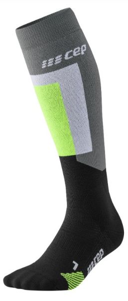 CEP Ski Thermo Women Socks grey/black