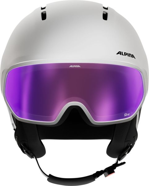 Alpina VIZZARD Q-LITE white matt