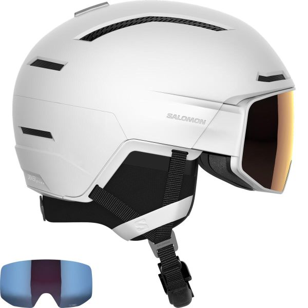 Salomon DRIVER PRIME SIGMA PLUS Visor White