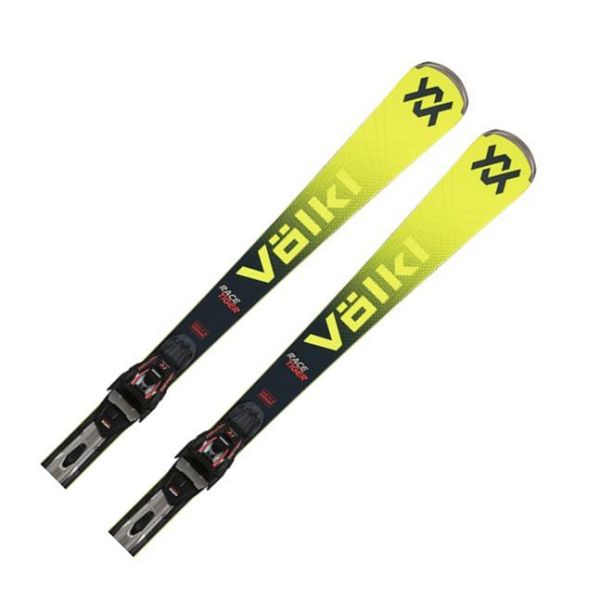 Völkl RACETIGER SL + MARKER RMOTION TL 12 GW 2025/26 Slalomcarver mit Bindung