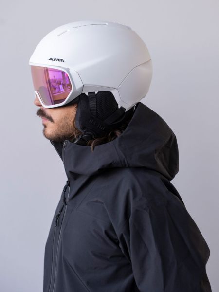 Alpina VIZZARD Q-LITE white matt