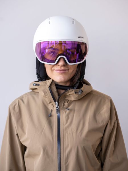 Alpina VIZZARD Q-LITE white matt