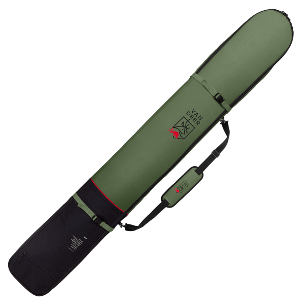 Van Deer Ski Carrier Skisack Khaki/Black