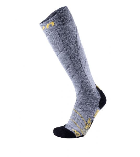 UYN Man Ski Pro Race Socks grey melange 2019/20