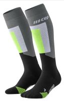 CEP Ski Thermo Women Socks grey/black