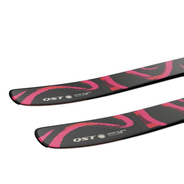 Salomon N QST 106 BLACK/PINK 2026/27 Freeride Ski