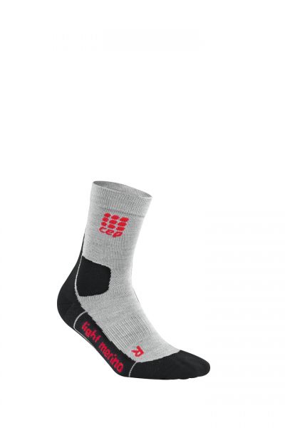 CEP Hiking Light Merino Mid Women volcanic dust